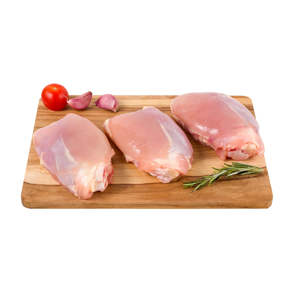 Sobrecoxa De Frango Sem Pele