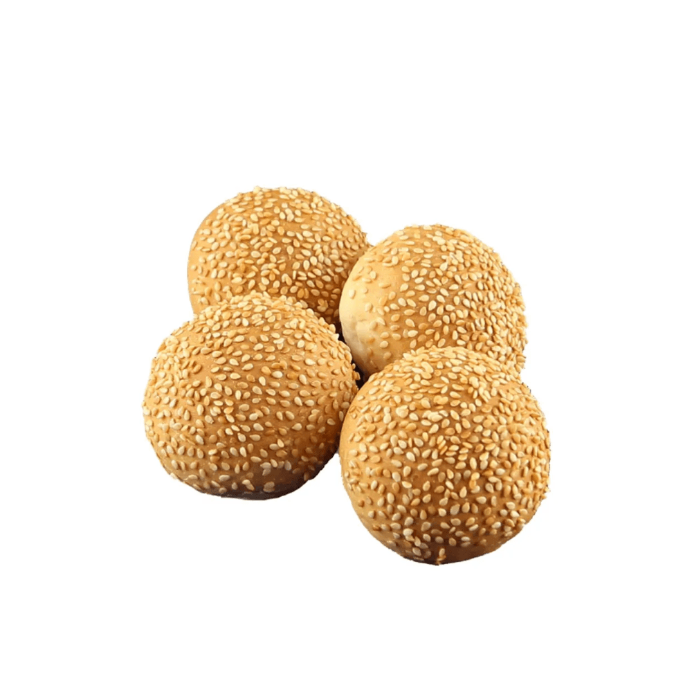Pão Mini Gergelim Oba 200 G