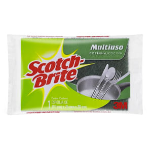 Esponja Scotch Brite 1 Unidade