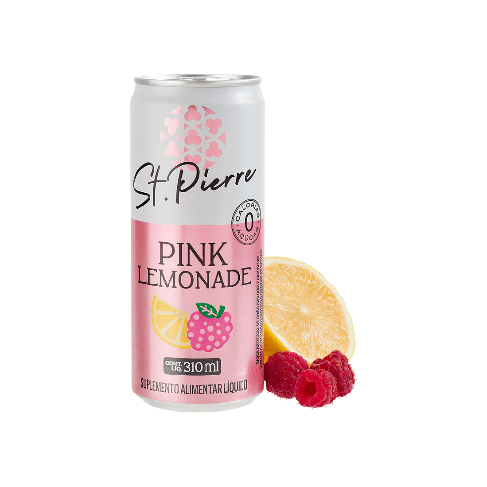 St. Pierre Zero Pink Lemonade 310ml