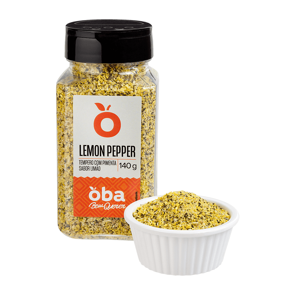 Lemon Pepper Oba Bem Querer 140 G