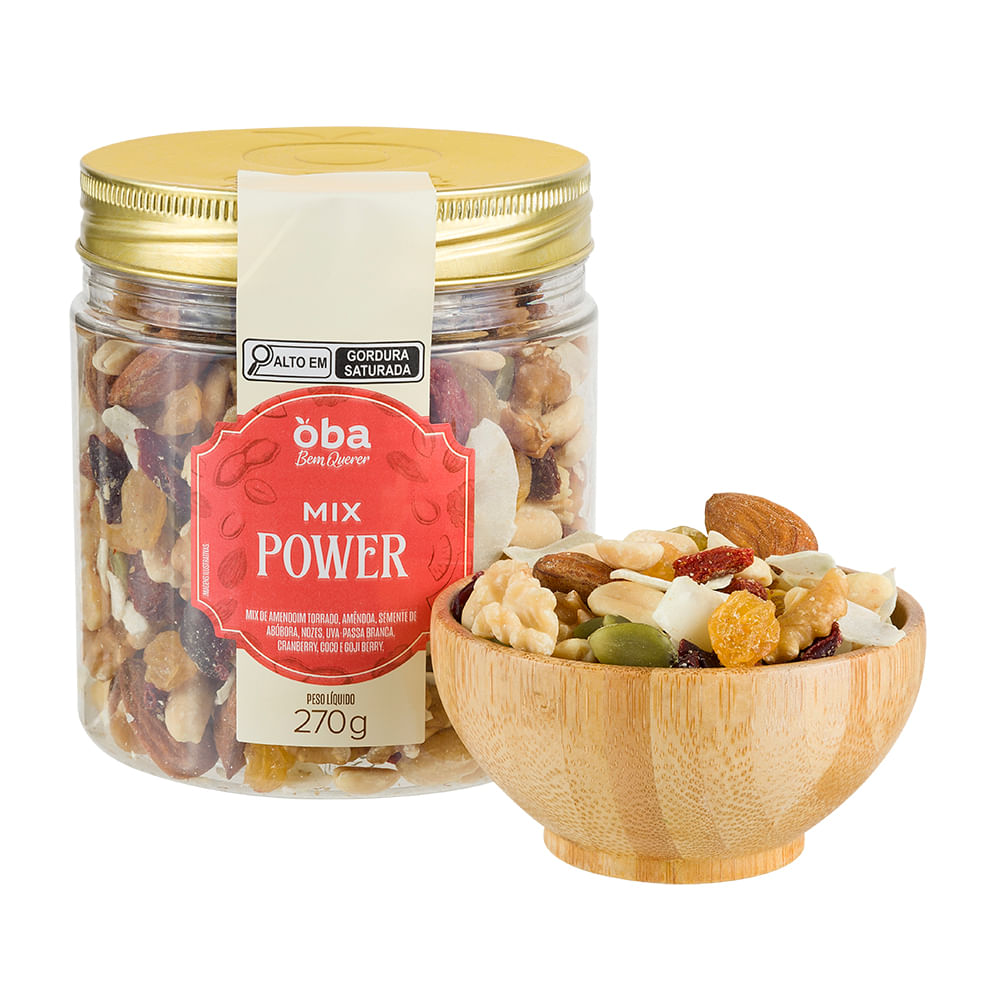 Mix Power Oba Bem Querer 270g