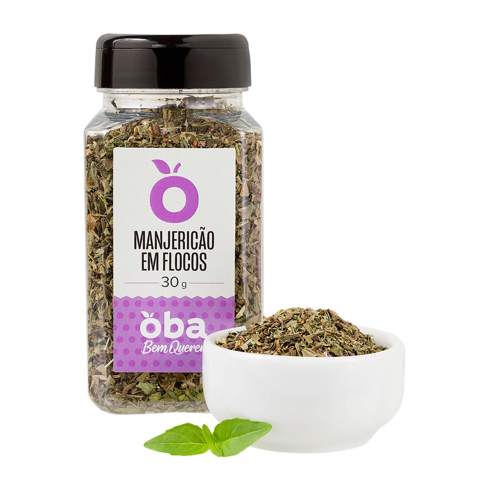 Manjericão Oba Bem Querer 30 G