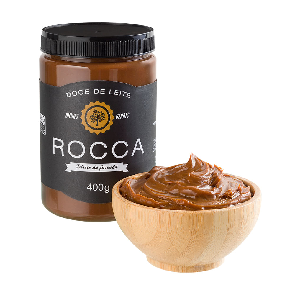 Doce De Leite Tradicional Rocca 400g