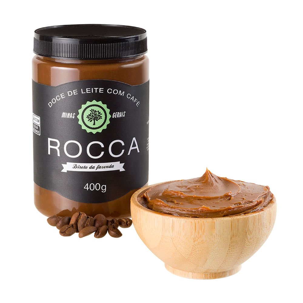 Doce De Leite Com Café Rocca 400g