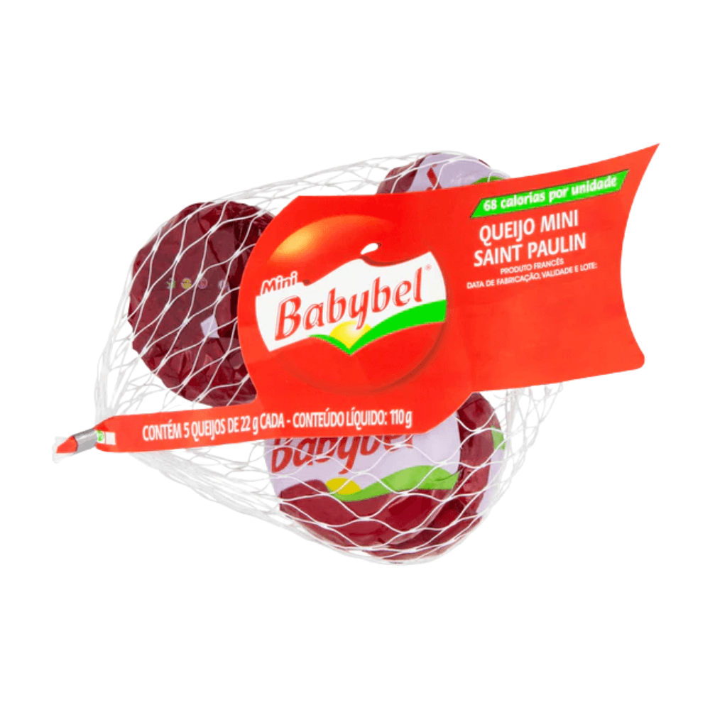 Queijo Francês Mini Babybel 110 G