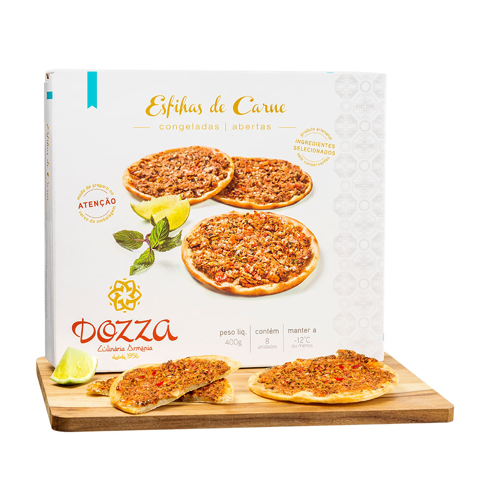 Esfiha Aberta Dozza Carne 400g