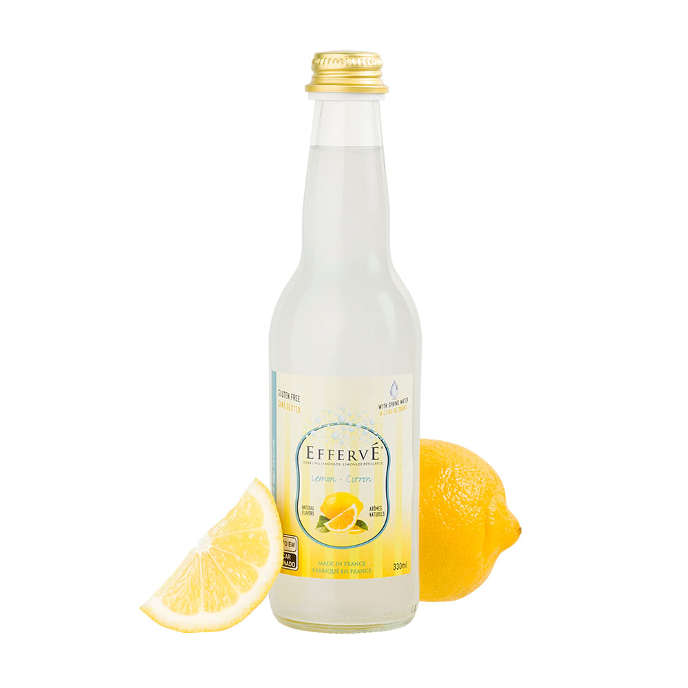 Soda Francesa Lemon Efferve 330 Ml