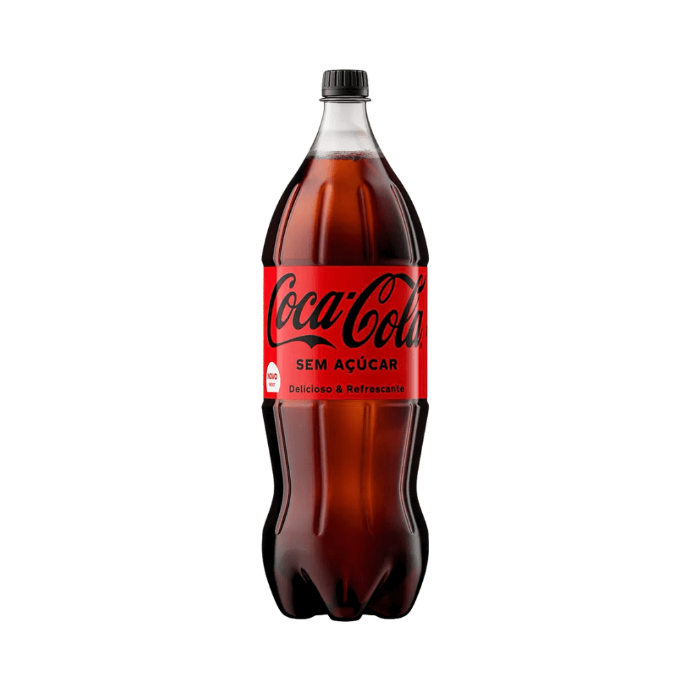 Refrigerante Coca Cola Zero 2 Litros
