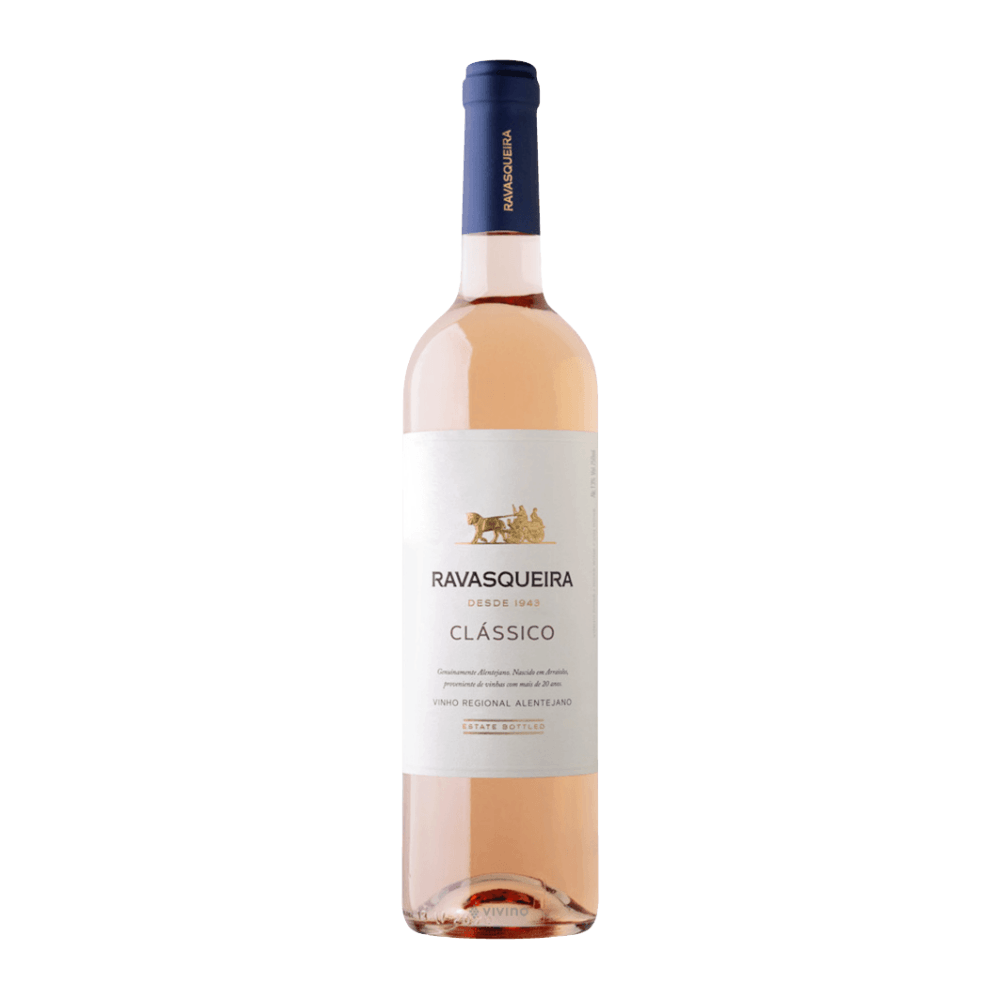 Vinho Português Ravasqueira Clássico Rosé 750 Ml
