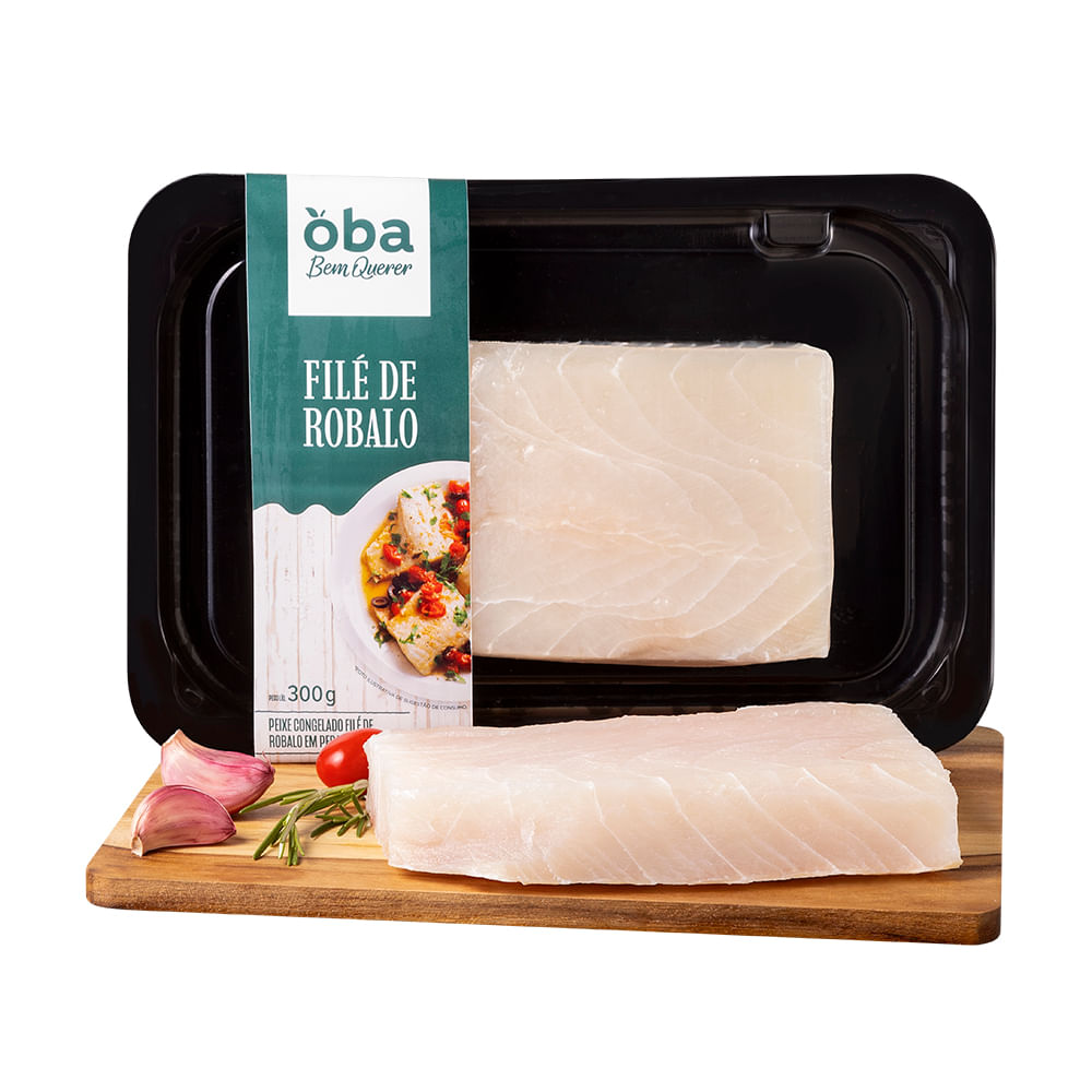 Filé de Robalo Congelado Oba Bem Querer 300g