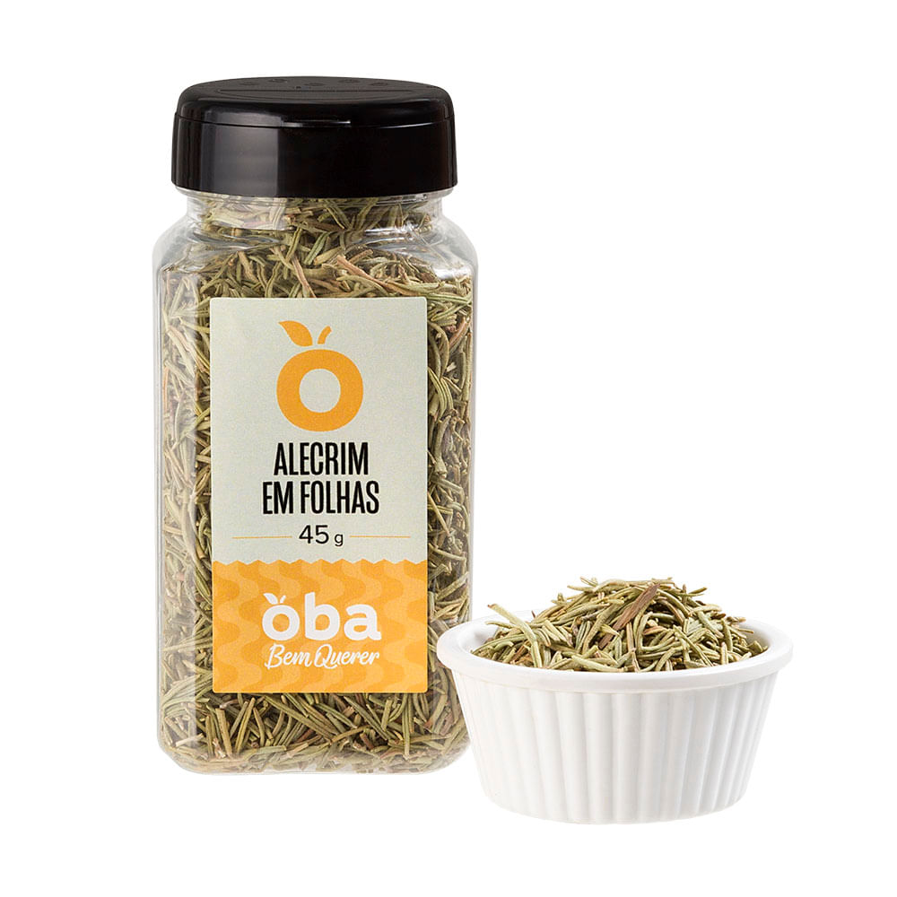 Alecrim Folhas Oba Bem Querer 45g