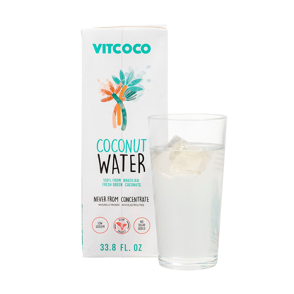 Água De Côco Verde Vitcoco 1l