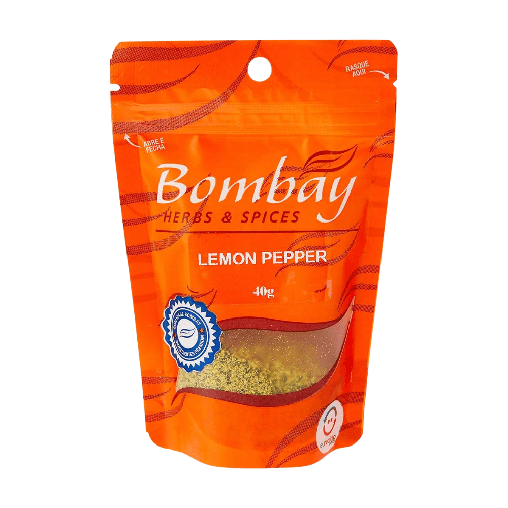 Lemon Pepper Bombay Pouch 40 G