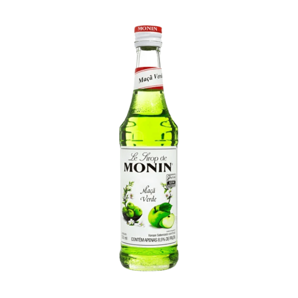 Xarope Maca Verde Monin 330 Ml