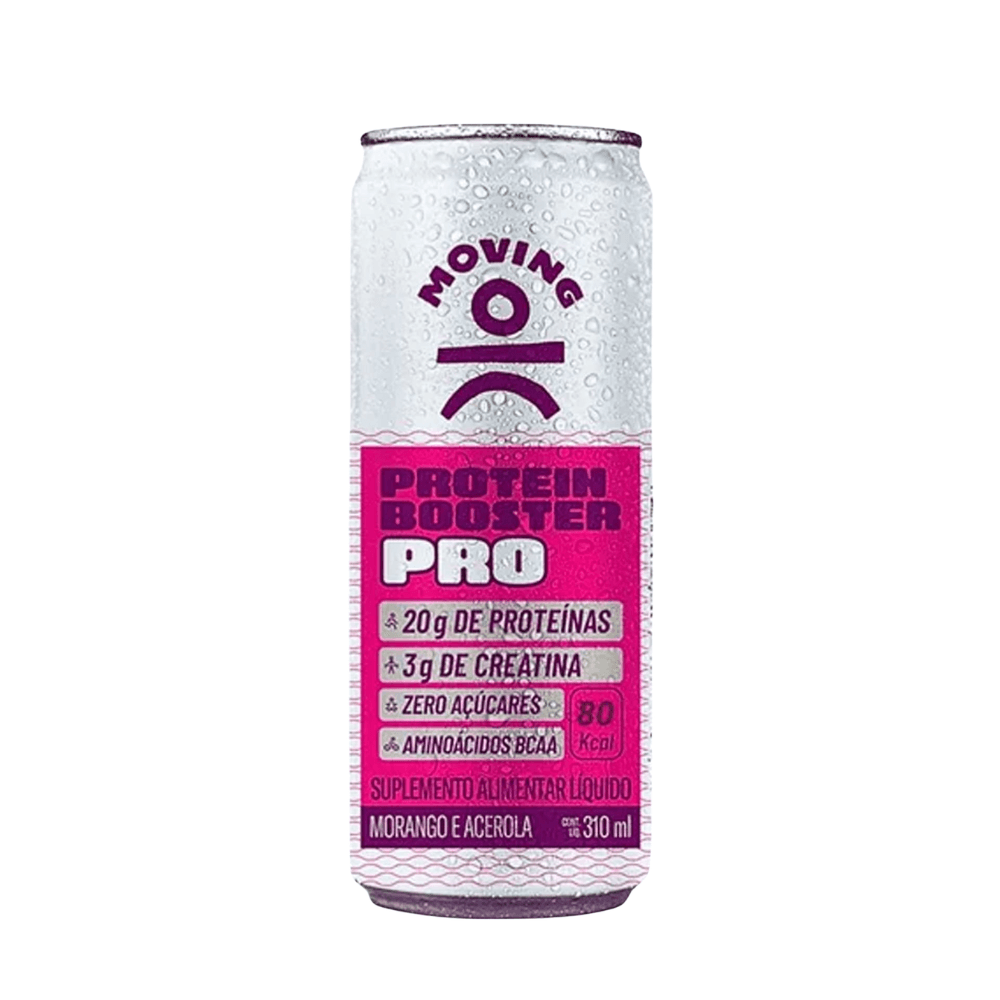 Moving Pro Morango E Acerola 310ml