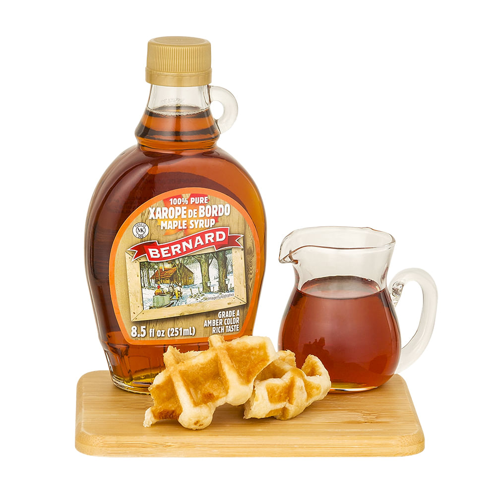 Xarope Canadense Maple Syrup Bernard 251 Ml