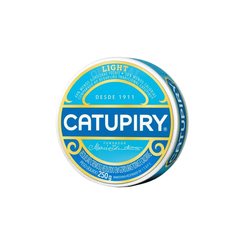 Requeijão Catupiry Light Disco 250 G