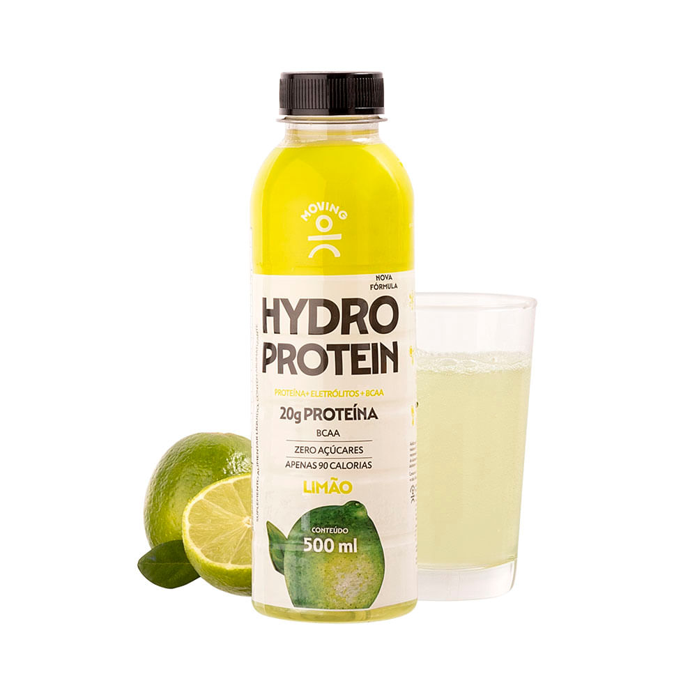 Hydro Protein Moving Limão 500ml