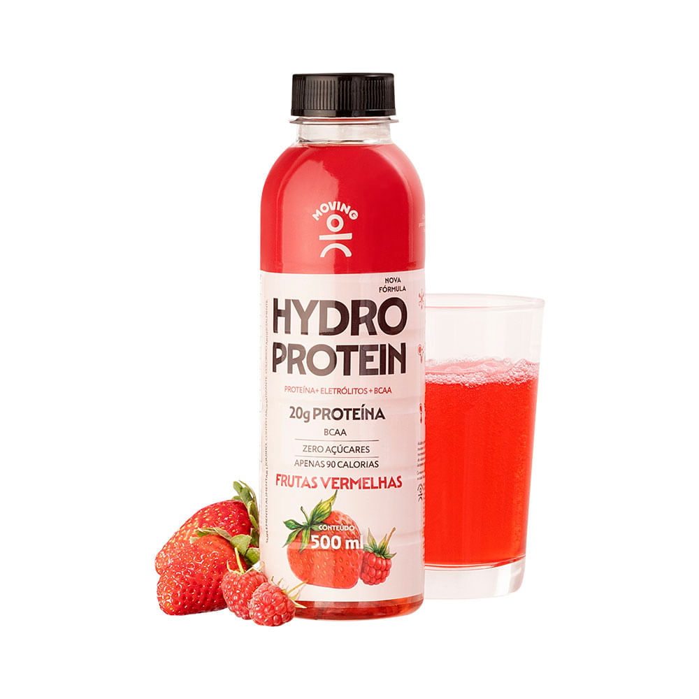 Hydro Protein Moving Frutas Vermelhas 500ml