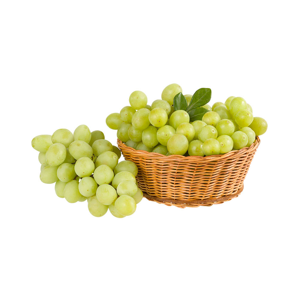 Uva Verde Sem Semente 500 G