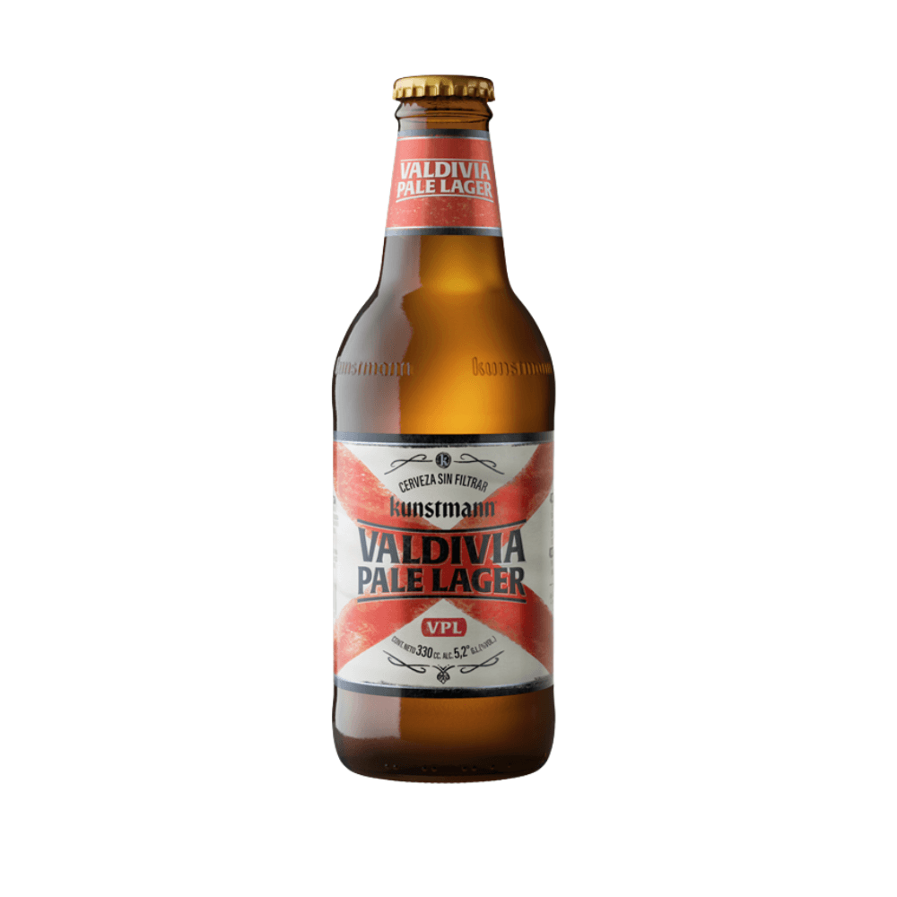 Cerveja Valdivia Pale Lager Kunstmann 330mL