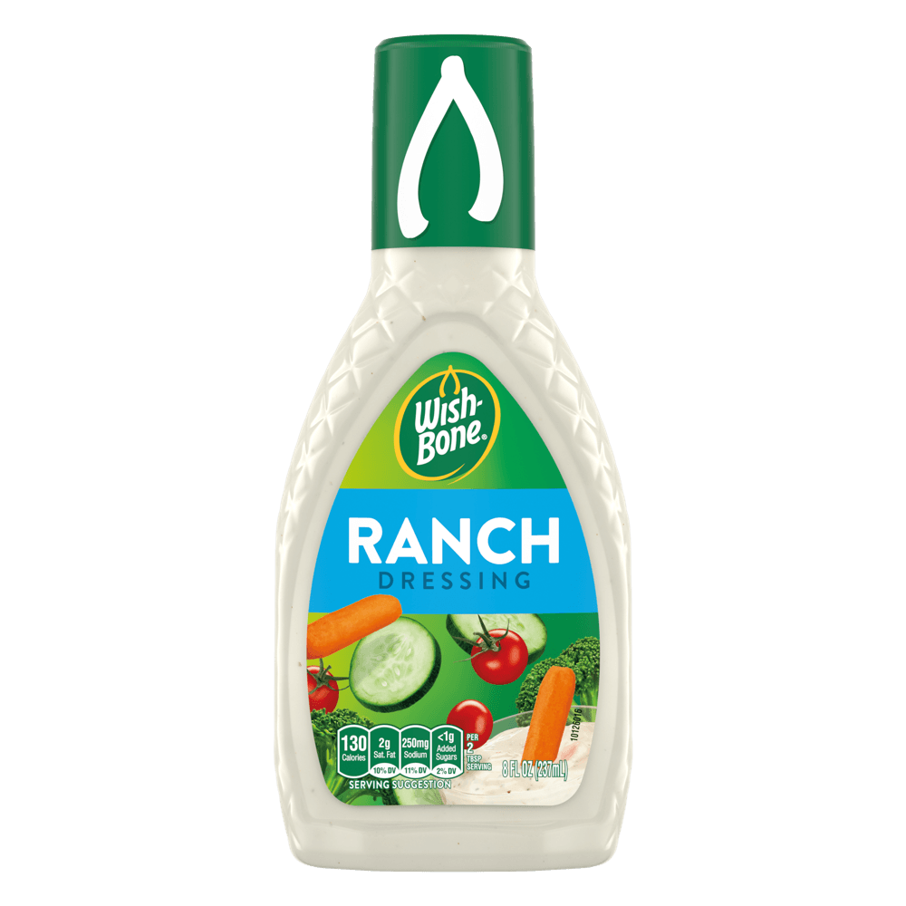 Molho De Salada Americano Ranch Wishbone 237 Ml