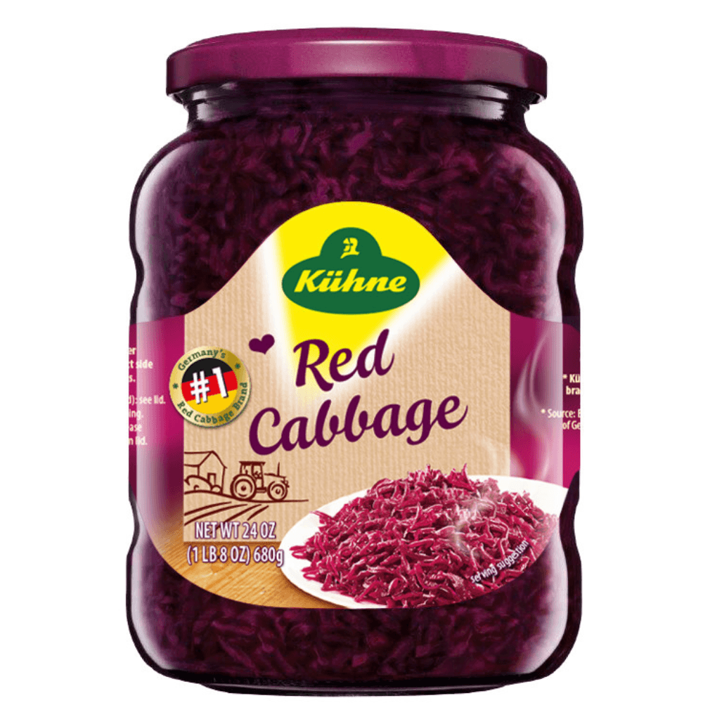 Repolho Roxo Kuhne 680g