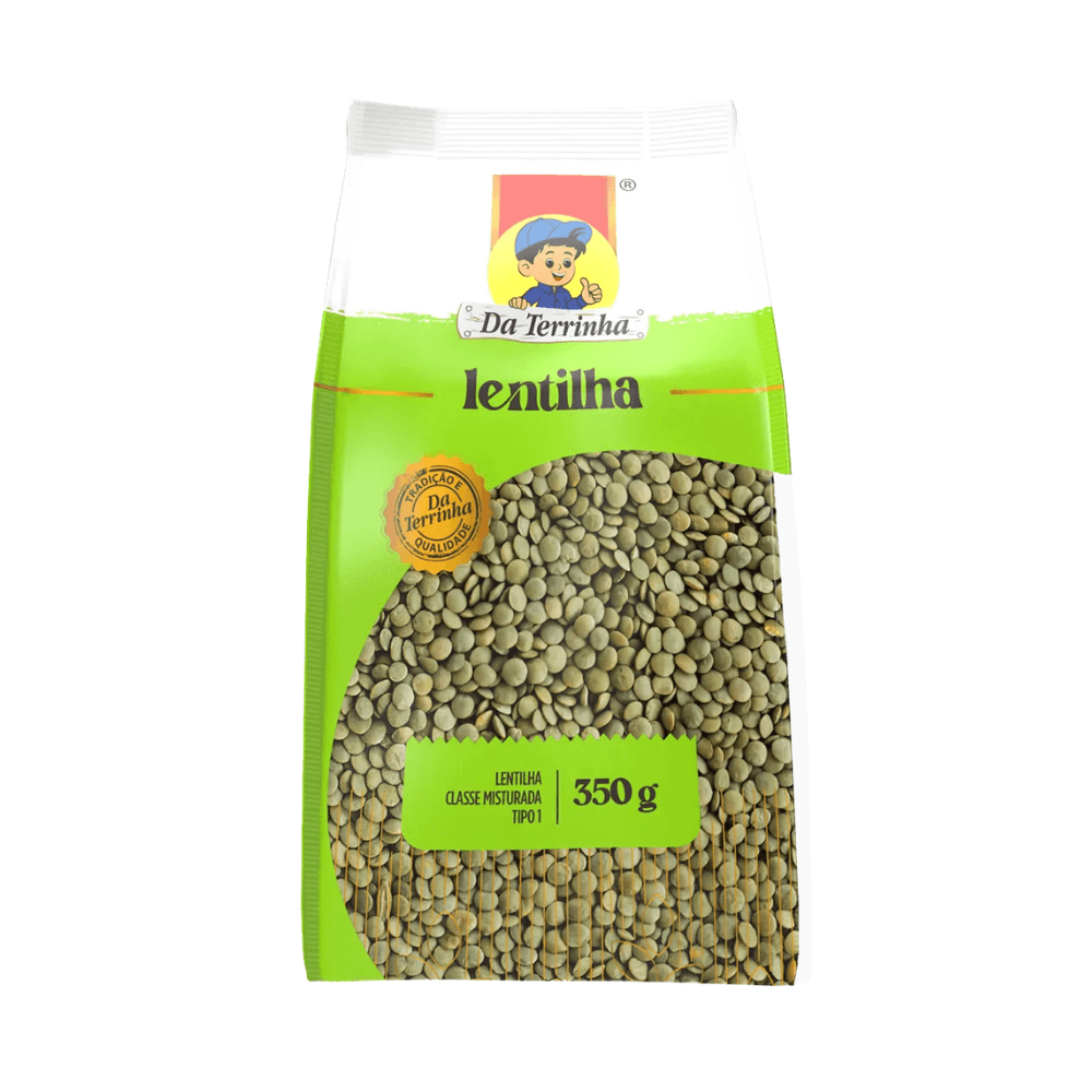 Lentilha Terrinha 350g