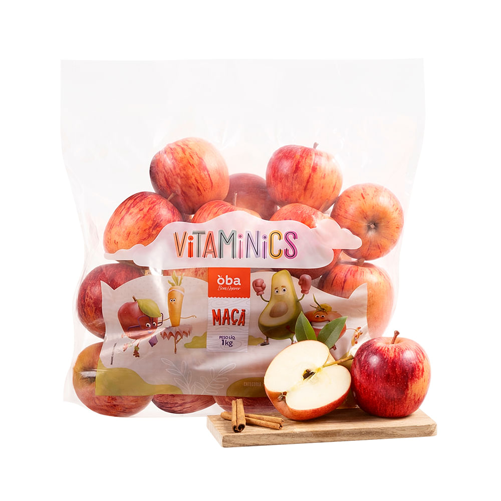 Maçã Oba Bem Querer Vitaminics 1 Kg