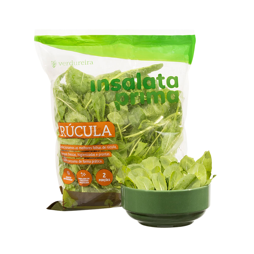 Salada De Rúcula Verdureira 150 G