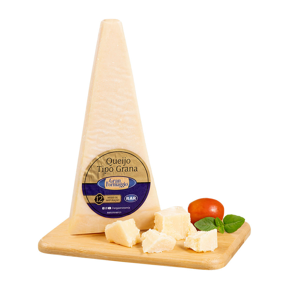 Queijo Tipo Grana Gran Formaggio Rar 200 G