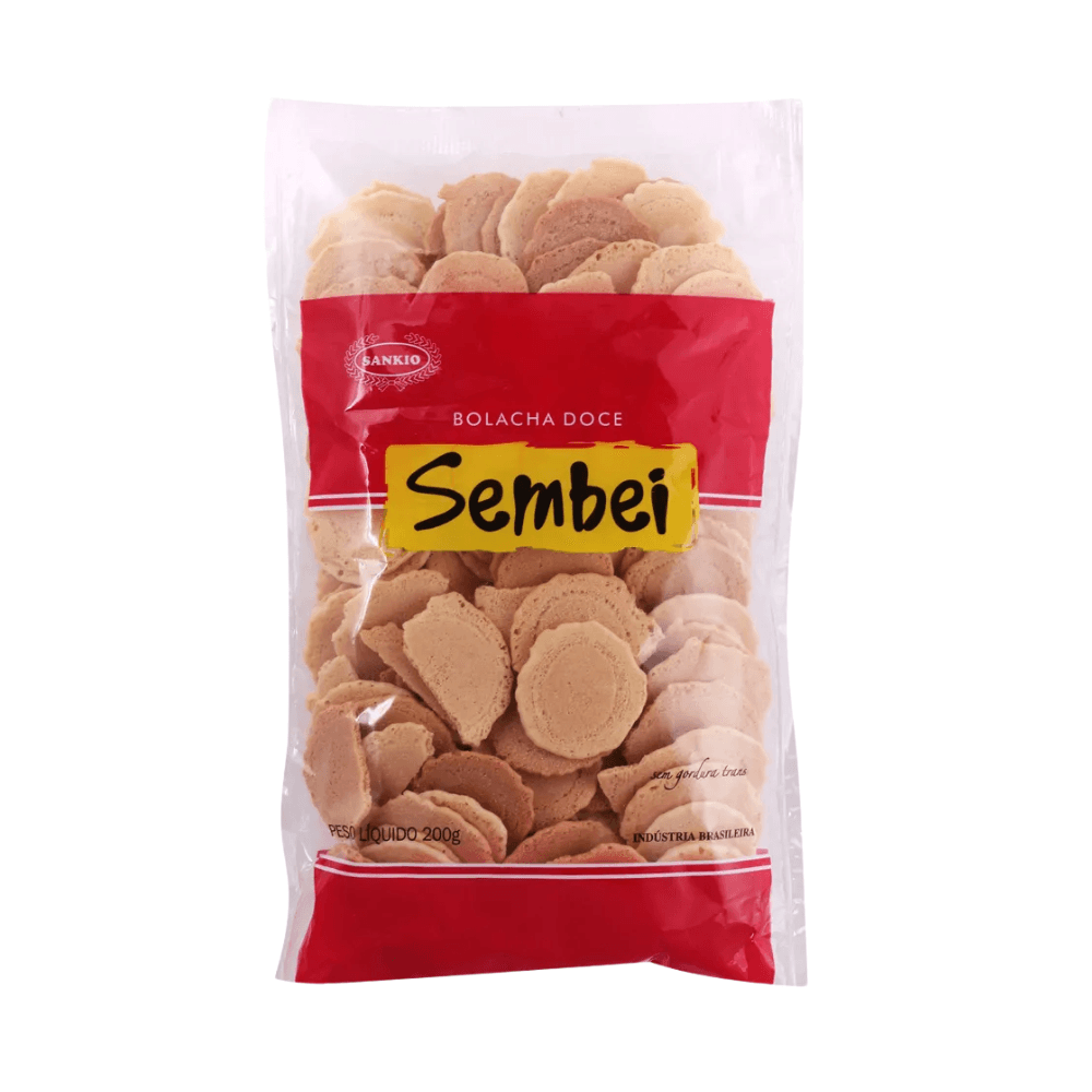 Biscoito Doce Sembei Sankio 200 G