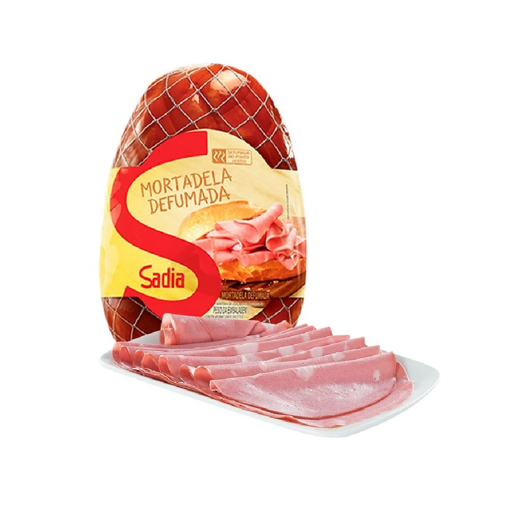 Mortadela Defumada Sadia Fatiada