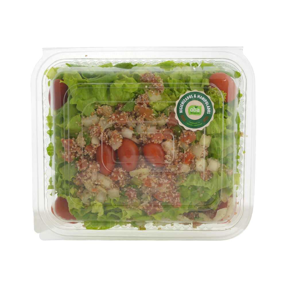 Tabule Com Alface Oba