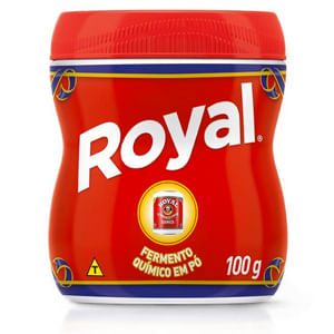 Fermento Pó Royal 100g