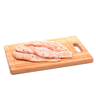 Filé De Frango Temperado Kg