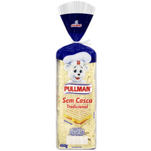 Pão De Forma Pullman Sem Casca 400 G