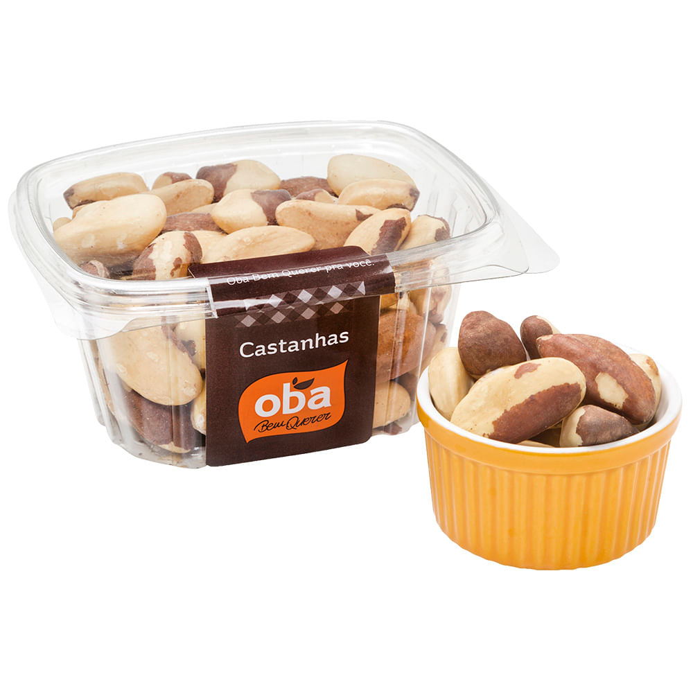 Castanha Do Pará Oba Bem Querer Sem Casca 250g