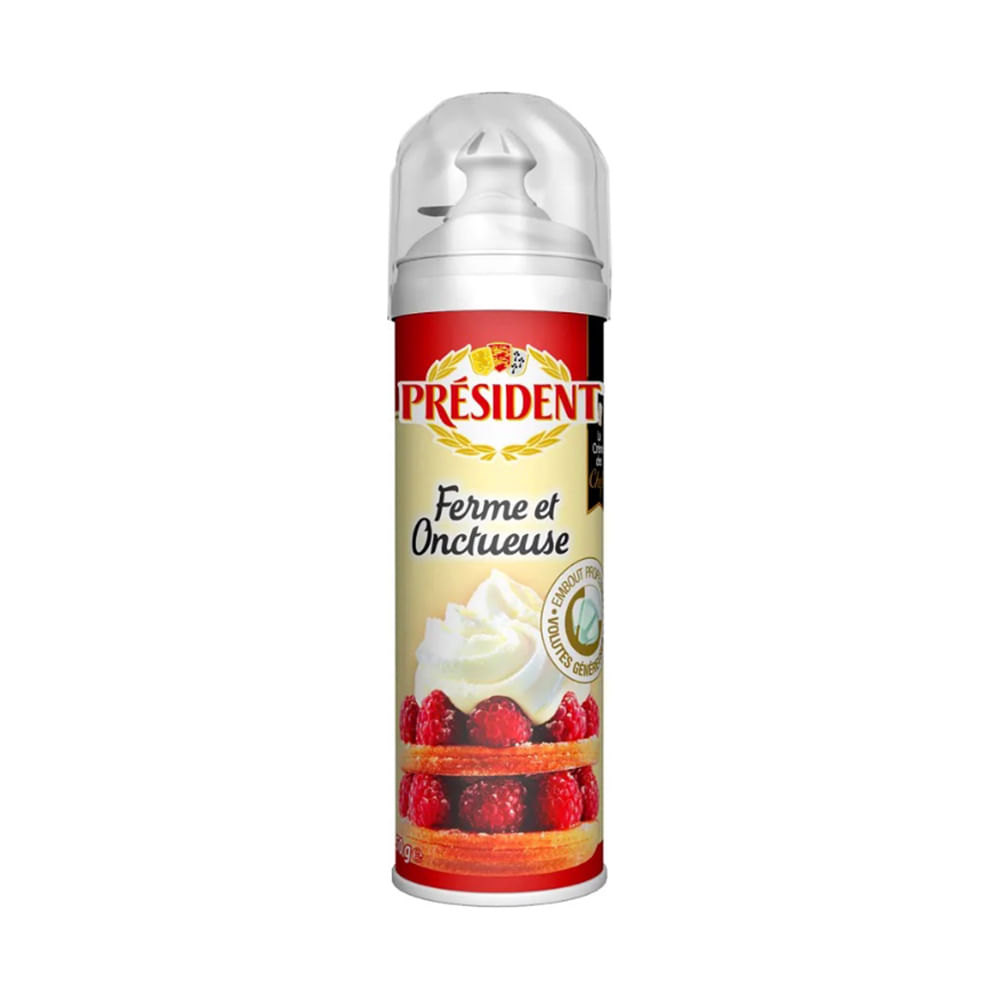 Chantilly Em Spray Président 250 G