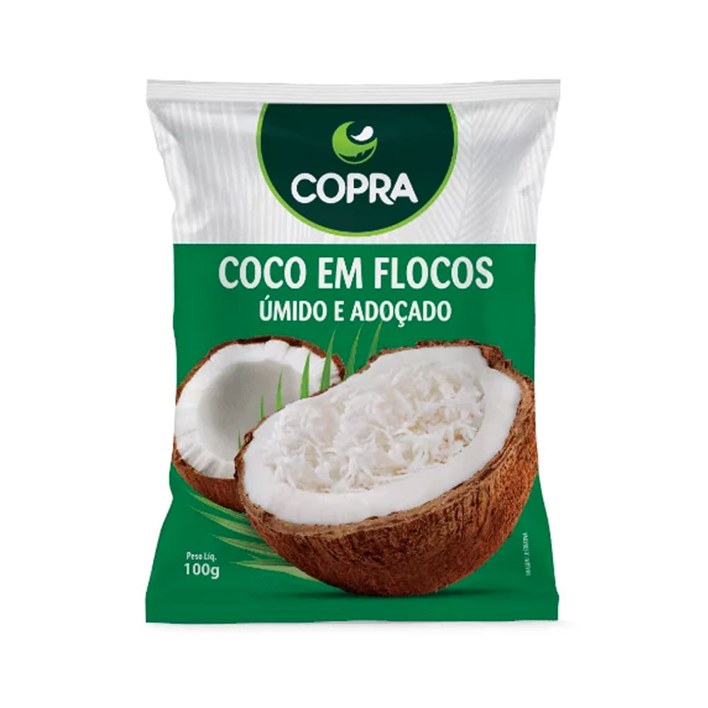 Coco Ralado Flocado Copra 100 G