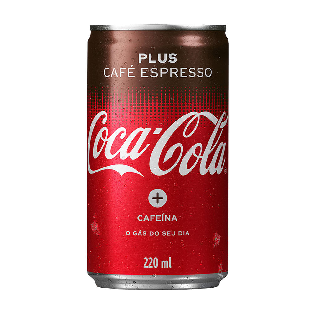 Refri Coca Cola Cafe Espresso Plus 220ml