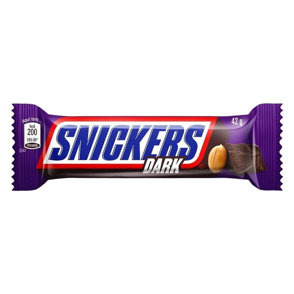 Chocolate Snickers Dark 42 G