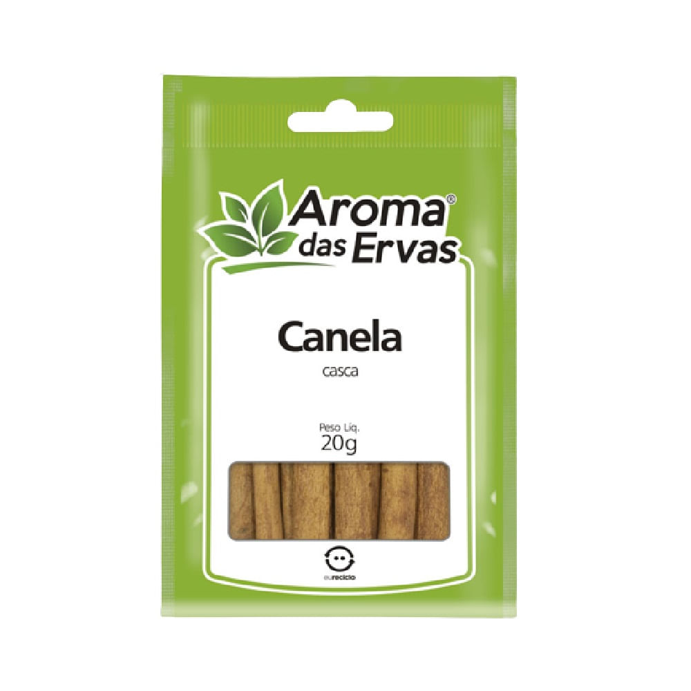 Canela Casca Aroma Das Ervas 20 G