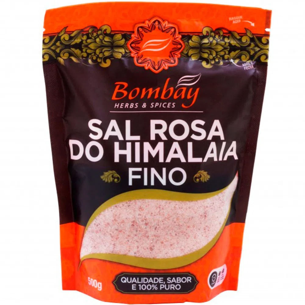 Sal Rosa Fino Bombay 500 G