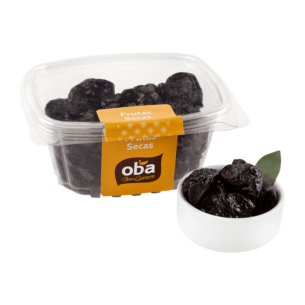 Ameixa Sem Caroço Oba Bem Querer 300 G