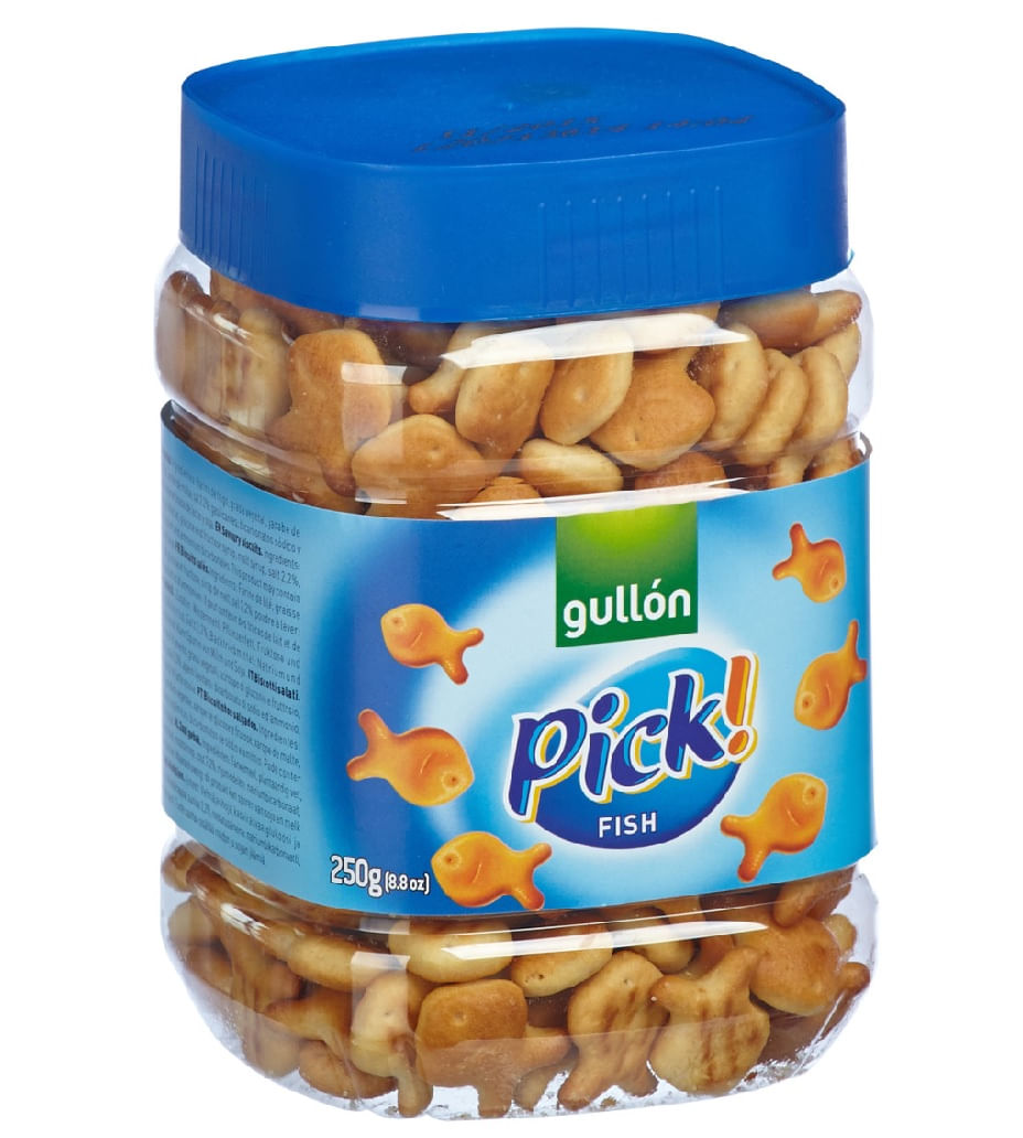 Min Bisc Es Gullon Salg Fish 250g