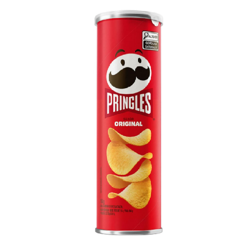 Batata Original Pringles 104 G