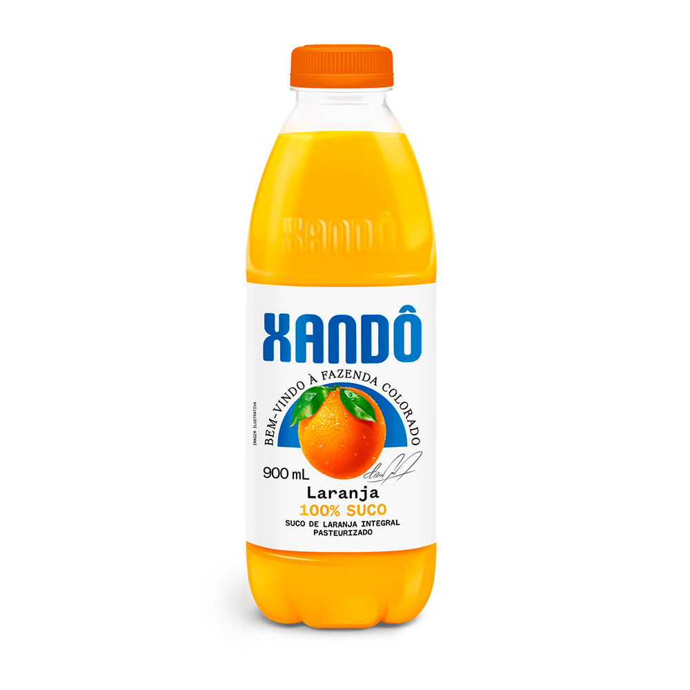 Suco Laranja Xando 900ml