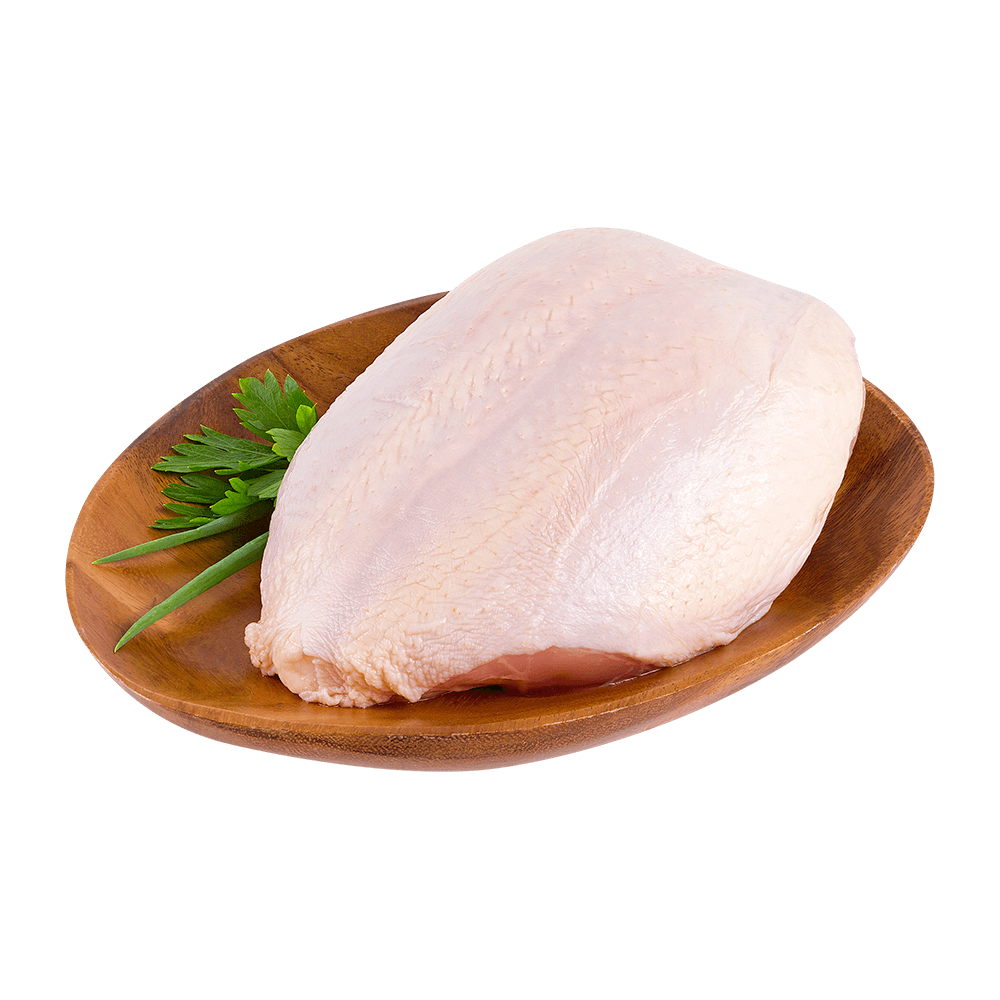 Peito De Frango Com Osso Kg